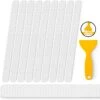 RX Goods 25 Stuks Zelfklevende Anti Slip Strips Stickers – 2 Cm X 40 Cm - Met Schraper – Transparante Tape -Badkamer Producten Winkel 1200x1170 6