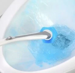 SuperClean Vrijstaande Wc Borstel - Inclusief 8 Pads -Badkamer Producten Winkel 1200x1170 8