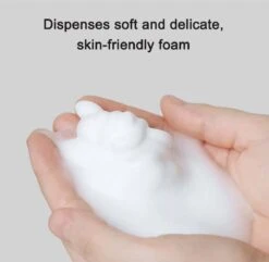 MUID Duck- Automatische Zeepdispenser - Handwas Schuimzeepdispenser Voor Kinderen - Zeeppompje-Oplaadbaar-Foam Technologie- Touchless Infrarood Sensor-Lichtblauw - 400ml - 10.35cm*11.5cm*19.5cm -Badkamer Producten Winkel 1200x1171 10