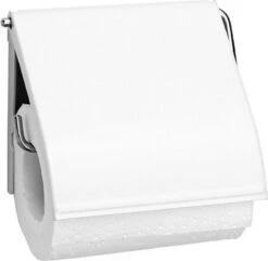 Brabantia ReNew WC Rolhouder - Met Klep - White -Badkamer Producten Winkel 1200x1172 3