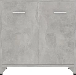 VidaXL Badkamerkast 60x33x61 Cm Spaanplaat Betongrijs 25 VidaXL Badkamerkast 60x33x61 Cm Spaanplaat Betongrijs -Badkamer Producten Winkel 1200x1175 5