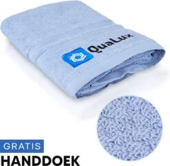 Qualux® Handdoekrek Inclusief Handdoek - 3 Stangen - Badkamer - Handdoekrek Zwart - Handdoekstang - Handdoekhouder - Handdoekenrek -Badkamer Producten Winkel 1200x1176 9