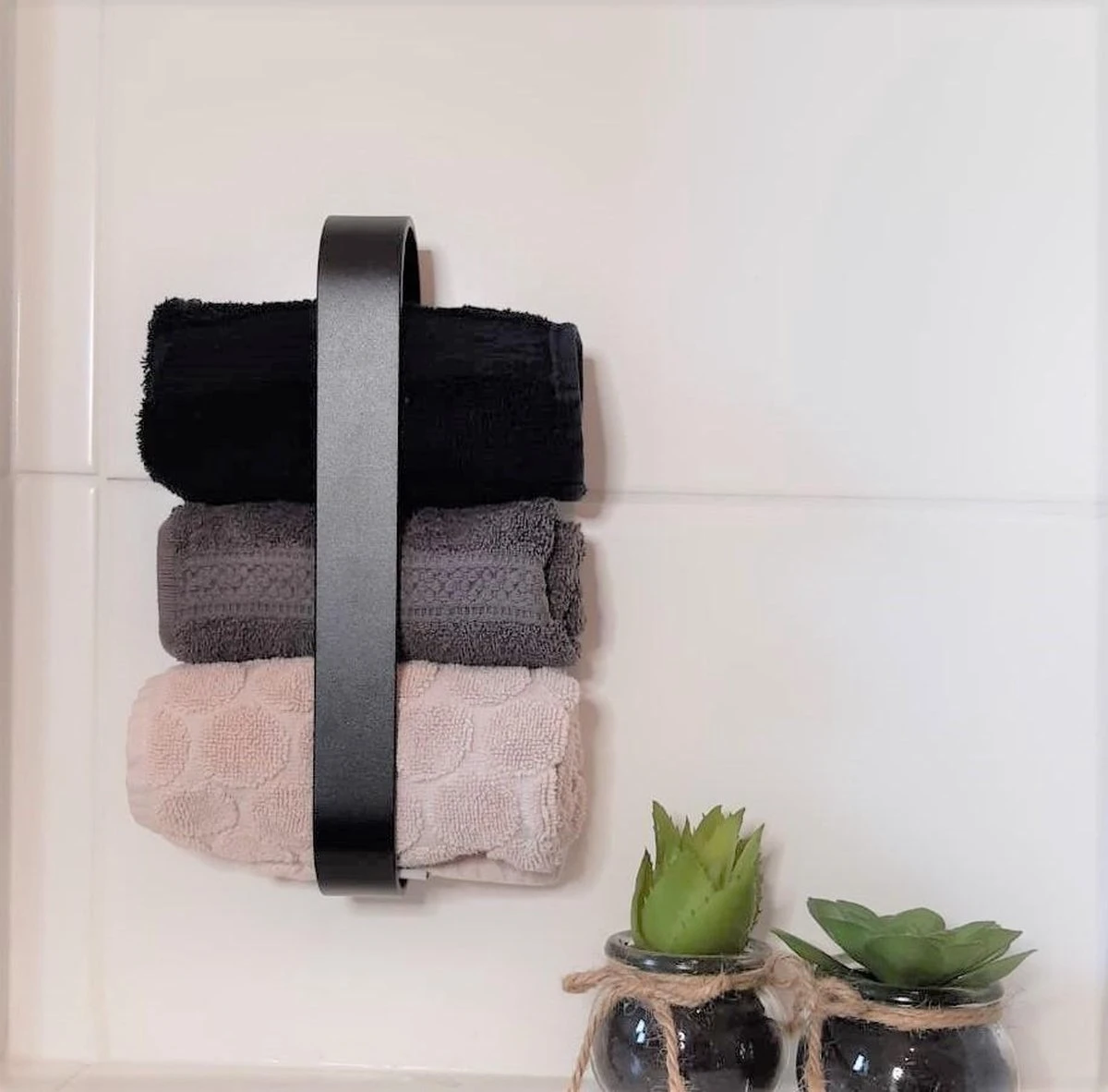 Rh!no Handdoekrek 25 Cm Zonder Boren | Handdoekhouder | Handdoekrek Zwart | Vaatdoekhouder | Handdoek Stang | Zelfklevend | Ophangen Zonder Boren | Doucherek | Handdoekrek Badkamer | Gastendoekhouder | Handdoekhouders | Badkameraccesoires 9 Rh!no Handdoekrek 25 Cm Zonder Boren | Handdoekhouder | Handdoekrek Zwart | Vaatdoekhouder | Handdoek Stang | Zelfklevend | Ophangen Zonder Boren | Doucherek | Handdoekrek Badkamer | Gastendoekhouder | Handdoekhouders | Badkameraccesoires - Afbeelding 7