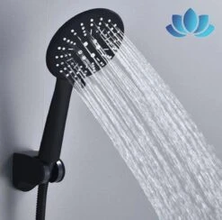 Eagle Doucheslang - Zwart - 150 Cm - Standaardaansluiting 7 Eagle Doucheslang - Zwart - 150 Cm - Standaardaansluiting -Badkamer Producten Winkel 1200x1186 3