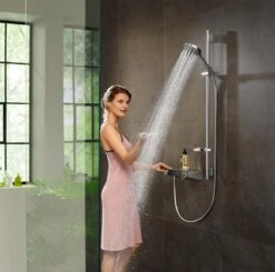 Hansgrohe Raindance Select S Doucheset 120 3jet PowderRain Met Unica'S Puro Glijstang 65 Cm Chroom 40 Hansgrohe Raindance Select S Doucheset 120 3jet PowderRain Met Unica'S Puro Glijstang 65 Cm Chroom -Badkamer Producten Winkel 1200x1188 4