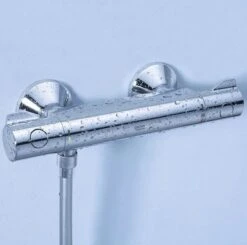 GROHE Grohtherm 800 Thermostatische Waterbesparende Douchekraan - EcoJoy® - 15 Cm - Met Koppelingen - Chroom -Badkamer Producten Winkel 1200x1188 9