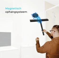 Minismus Extra Brede Douchewisser Met Magneethouder Ophangsysteem Ophanghaak - 33 Cm Breed - Zwart 19 Minismus Extra Brede Douchewisser Met Magneethouder Ophangsysteem Ophanghaak - 33 Cm Breed - Zwart -Badkamer Producten Winkel 1200x1189 11