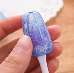 Tandenborstel Kapje - Tandenborstel Beschermer - 5 Stuks - Borstel Bescherming - Opberg Doosje - Koker - Protector - Plastic Kapje -Badkamer Producten Winkel 1200x1189 20