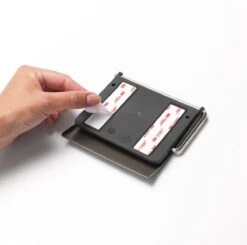 Brabantia ReNew WC Rolhouder - Met Klep - Platinum -Badkamer Producten Winkel 1200x1190 13