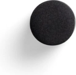 Tiger Bold - Handdoekhaak Medium - ø 2,9 Cm - Zwart -Badkamer Producten Winkel 1200x1193 17