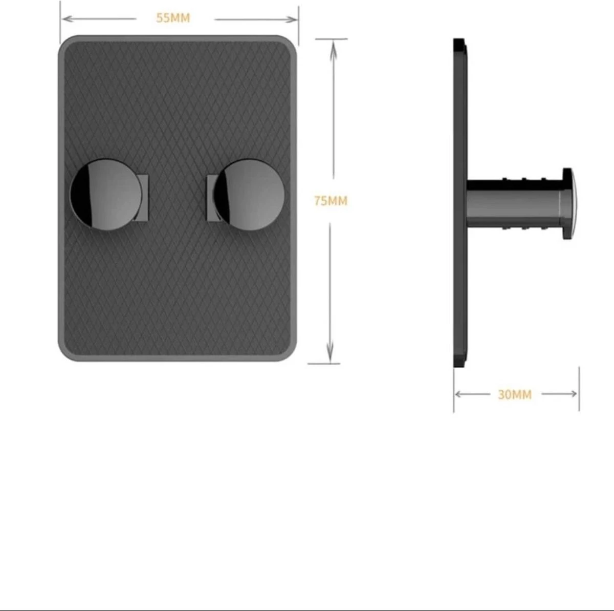 1 Stk Scheermes Houder Haak,Multi Purpose Plakken Haak Zelfklevende Scheren Razor Plug Haken Heavy Duty Voor Badkamer-Keuken 4 1 Stk Scheermes Houder Haak,Multi Purpose Plakken Haak Zelfklevende Scheren Razor Plug Haken Heavy Duty Voor Badkamer-Keuken - Afbeelding 2