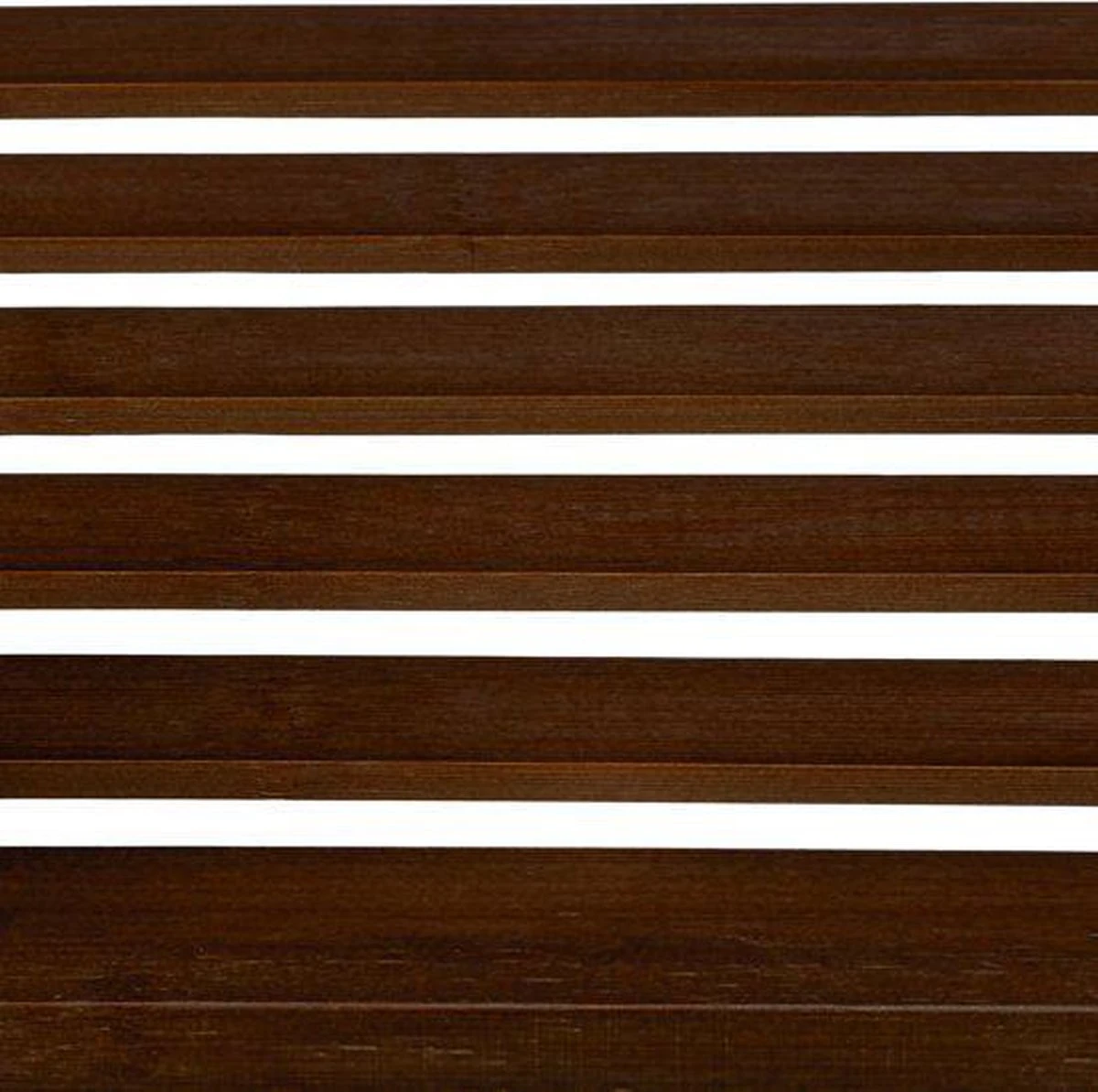 Relaxdays - Badkamerrek Bamboe - Houten Rek - Keukenrek - Schoenenrek, Opbergrek 5 Relaxdays - Badkamerrek Bamboe - Houten Rek - Keukenrek - Schoenenrek, Opbergrek - Afbeelding 3