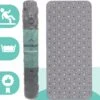The Original - Douchemat Antislip - Grijs - 88x40cm - Antislipmat Badmat Voor Bad & Douche - Anti Slip Mat Met Zuignappen