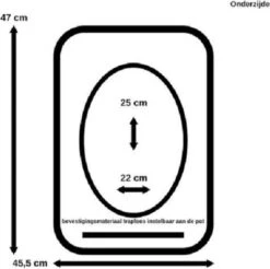 Drive Toiletverhoger Hoogte Verstelbaar 3 Standen - 6,5/10/13,5cm Hoog -Badkamer Producten Winkel 1200x1194 7