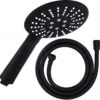 Eagle Bath & Shower - Douchekop Met Slang – Mat Zwart - 3 Functies – Handdouche – Hoofddouche -Badkamer Producten Winkel 1200x1195