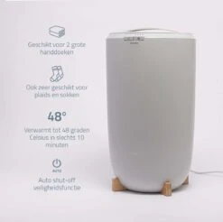 HEBE Towel Heater - Handdoeken Warmer - Welness Thuis - Grijs -Badkamer Producten Winkel 1200x1195 13