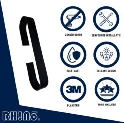 Rh!no Handdoekrek 25 Cm Zonder Boren | Handdoekhouder | Handdoekrek Zwart | Vaatdoekhouder | Handdoek Stang | Zelfklevend | Ophangen Zonder Boren | Doucherek | Handdoekrek Badkamer | Gastendoekhouder | Handdoekhouders | Badkameraccesoires 20 Rh!no Handdoekrek 25 Cm Zonder Boren | Handdoekhouder | Handdoekrek Zwart | Vaatdoekhouder | Handdoek Stang | Zelfklevend | Ophangen Zonder Boren | Doucherek | Handdoekrek Badkamer | Gastendoekhouder | Handdoekhouders | Badkameraccesoires -Badkamer Producten Winkel 1200x1197 26