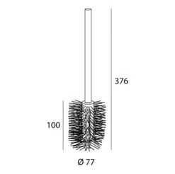 Tiger Toiletborstel Universeel - RVS Geborsteld -Badkamer Producten Winkel 1200x1197 28