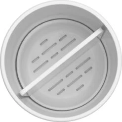 Brabantia ReNew Tandenborstelhouder - Met Inzet - White -Badkamer Producten Winkel 1200x1197 33