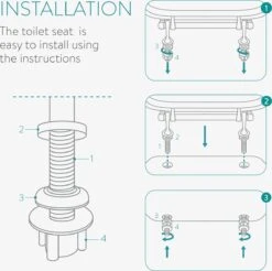 Navaris Toiletbril Met Glitter Design - Transparante Wc-bril 42 X 36 X 4,5 Cm - Makkelijk Te Bevestigen 15 Navaris Toiletbril Met Glitter Design - Transparante Wc-bril 42 X 36 X 4,5 Cm - Makkelijk Te Bevestigen -Badkamer Producten Winkel 1200x1197 8