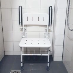 Aidapt Douchestoel Opklapbaar - Max 190kg 8 Aidapt Douchestoel Opklapbaar - Max 190kg -Badkamer Producten Winkel 1200x1198 27