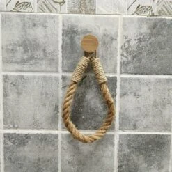 Jelta Toiletrolhouder Zonder Boren- Wc Rolhouder - Zuignap - Zelfklevend - Hout En Touw -Badkamer Producten Winkel 1200x1198 39