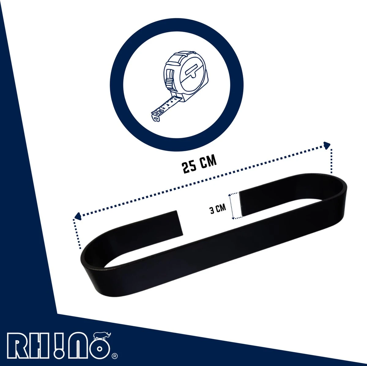 Rh!no Handdoekrek 25 Cm Zonder Boren | Handdoekhouder | Handdoekrek Zwart | Vaatdoekhouder | Handdoek Stang | Zelfklevend | Ophangen Zonder Boren | Doucherek | Handdoekrek Badkamer | Gastendoekhouder | Handdoekhouders | Badkameraccesoires 4 Rh!no Handdoekrek 25 Cm Zonder Boren | Handdoekhouder | Handdoekrek Zwart | Vaatdoekhouder | Handdoek Stang | Zelfklevend | Ophangen Zonder Boren | Doucherek | Handdoekrek Badkamer | Gastendoekhouder | Handdoekhouders | Badkameraccesoires - Afbeelding 2