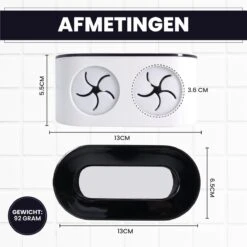 Lenga Tandenborstelhouder - Elektrische Tandenborstel Houder - Dubbele Tandenborstel Houder - Tandenborstel Houder Zwart -Badkamer Producten Winkel 1200x1199 23