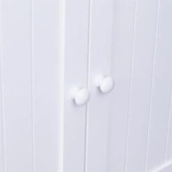 Wastafelkast - Badkamermeubel Met Uitsparing - 60 X 60 X 30 Cm - Wit - Badkamerkast -Badkamer Producten Winkel 1200x1200 1051