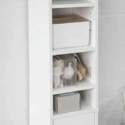 Simpletrade Badkamerkast - Kast - Opbergvakken - 20x180x20cm -Badkamer Producten Winkel 1200x1200 1101