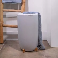 HEBE Towel Heater - Handdoeken Warmer - Welness Thuis - Grijs -Badkamer Producten Winkel 1200x1200 1106