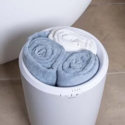 HEBE Towel Heater - Handdoeken Warmer - Welness Thuis - Grijs -Badkamer Producten Winkel 1200x1200 1107