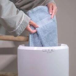 HEBE Towel Heater - Handdoeken Warmer - Welness Thuis - Grijs -Badkamer Producten Winkel 1200x1200 1108