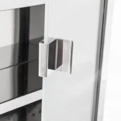 Relaxdays Medicijnkastje Rvs - Met Slot - Afsluitbare Medicijnkast - Hangend - Badkamer -Badkamer Producten Winkel 1200x1200 1126