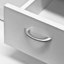 Deuba Badkamermeubel 3 Lades 63x54x30cm Wit Wastafelmeubel Onderkast -Badkamer Producten Winkel 1200x1200 1163