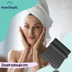 The Original - Badmat Antislip - Zwart - 100x40cm - Antislipmat Douchemat Voor Bad & Douche - Anti Slip Mat Met Zuignappen -Badkamer Producten Winkel 1200x1200 1182