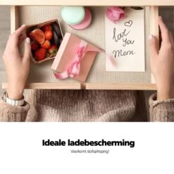 SWILIX ® Antislipmat Voor Kasten En Lades, Douchemat - Badkamermat - Badmat, Dienblad, Vloer - 4 Meter Rol - Anti Slip Mat - 400 X 30 Cm - Zwart -Badkamer Producten Winkel 1200x1200 1198