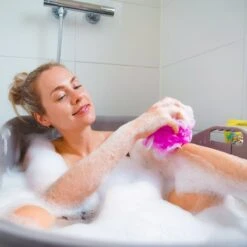 Zitbad Voor Volwassenen – 200L – Bath Bucket – Met Bruisballen – Grijs -Badkamer Producten Winkel 1200x1200 12