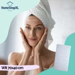 The Original - Douchemat Antislip - Wit - 70x40cm - Antislipmat Badmat Voor Bad & Douche - Anti Slip Mat Met Zuignappen -Badkamer Producten Winkel 1200x1200 1208