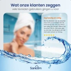 Merkloos Douchemat - Antislip Mat - Antislipmat Douche - Badmat - Schimmelbestendig - Met Zuignappen - Wasbaar - Wit 13 Merkloos Douchemat - Antislip Mat - Antislipmat Douche - Badmat - Schimmelbestendig - Met Zuignappen - Wasbaar - Wit -Badkamer Producten Winkel 1200x1200 1219