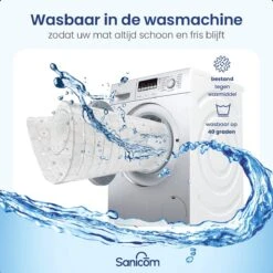 Merkloos Douchemat - Antislip Mat - Antislipmat Douche - Badmat - Schimmelbestendig - Met Zuignappen - Wasbaar - Wit 17 Merkloos Douchemat - Antislip Mat - Antislipmat Douche - Badmat - Schimmelbestendig - Met Zuignappen - Wasbaar - Wit -Badkamer Producten Winkel 1200x1200 1223