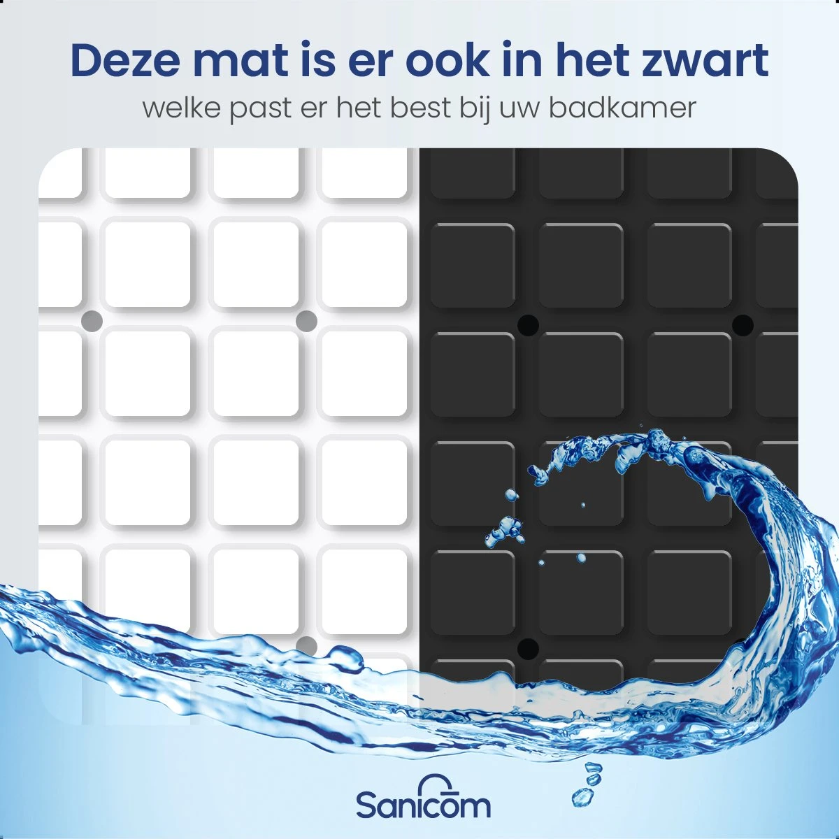 Merkloos Douchemat - Antislip Mat - Antislipmat Douche - Badmat - Schimmelbestendig - Met Zuignappen - Wasbaar - Wit 11 Merkloos Douchemat - Antislip Mat - Antislipmat Douche - Badmat - Schimmelbestendig - Met Zuignappen - Wasbaar - Wit - Afbeelding 9