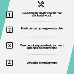 The Original - Douchemat Antislip - Zwart - 88x40cm - Antislipmat Badmat Voor Bad & Douche - Anti Slip Mat Met Zuignappen -Badkamer Producten Winkel 1200x1200 1234