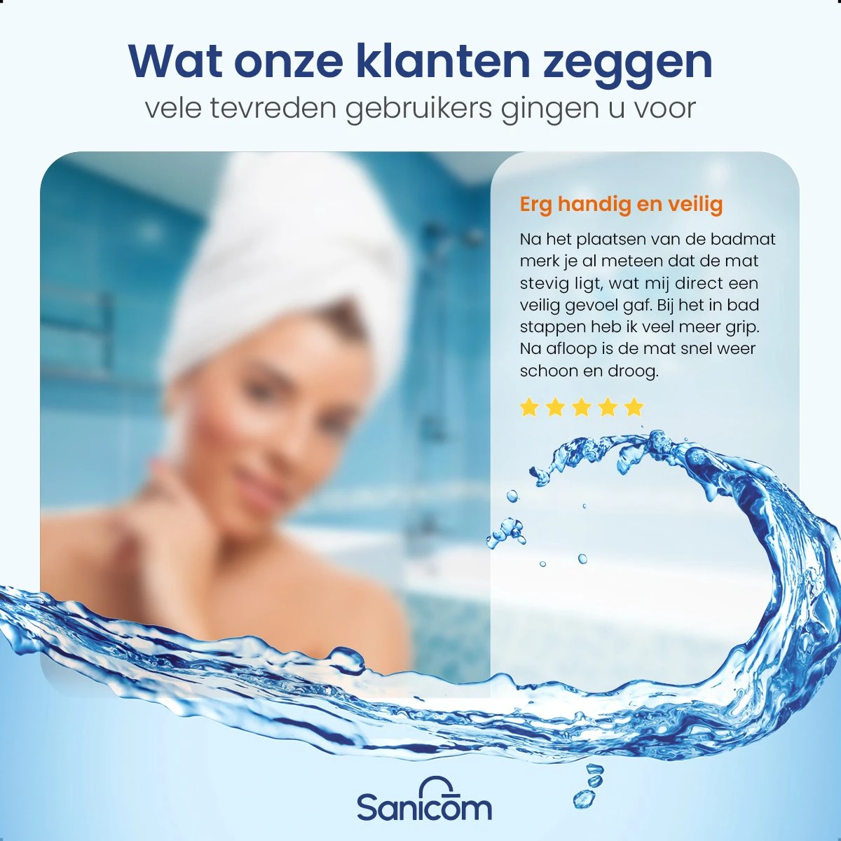 Merkloos Badmat Antislip - Douchemat - Antislipmat Bad - Antislipmat Douche - Schimmelbestendig - Met Zuignappen - Wasbaar - Zwart 8 Merkloos Badmat Antislip - Douchemat - Antislipmat Bad - Antislipmat Douche - Schimmelbestendig - Met Zuignappen - Wasbaar - Zwart - Afbeelding 6