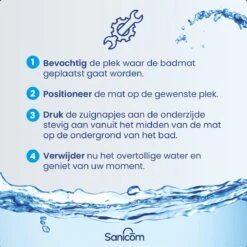 Merkloos Badmat Antislip - Douchemat - Antislipmat Bad - Antislipmat Douche - Schimmelbestendig - Met Zuignappen - Wasbaar - Zwart 17 Merkloos Badmat Antislip - Douchemat - Antislipmat Bad - Antislipmat Douche - Schimmelbestendig - Met Zuignappen - Wasbaar - Zwart -Badkamer Producten Winkel 1200x1200 1283