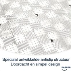Douchemat Antislip Wit - 53 X 53 Cm - Antislipmat Douche - Badmat 10 Douchemat Antislip Wit - 53 X 53 Cm - Antislipmat Douche - Badmat -Badkamer Producten Winkel 1200x1200 1287
