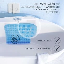 Douchemat Antislip - Badmat - 88x40cm - Antislipmat Voor Douche - Rubber - Blauwbad Mat -Badkamer Producten Winkel 1200x1200 1301