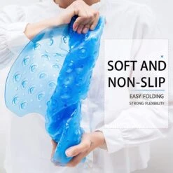 Douchemat Antislip - Badmat - 88x40cm - Antislipmat Voor Douche - Rubber - Blauwbad Mat -Badkamer Producten Winkel 1200x1200 1302