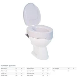 Toiletverhoger Drive Ticco 2G Tweede Generatie Met Deksel -Badkamer Producten Winkel 1200x1200 1335