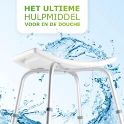 Vivamore Douchekruk - Antislip Douchestoel - In Hoogte Verstelbaar - Max. 150 KG -Badkamer Producten Winkel 1200x1200 1364